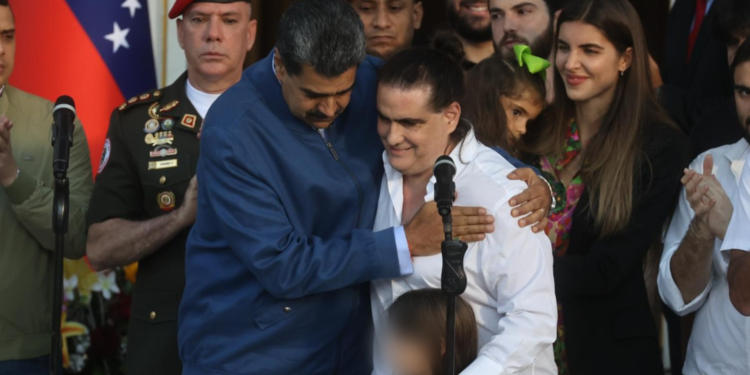 Alex Saab llega a Caracas tras su liberación en Estados Unidos