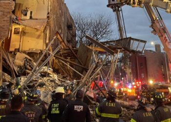 No hay víctimas tras colapso de edificio en el Bronx; el inmueble tenía violaciones