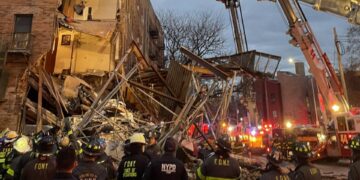 No hay víctimas tras colapso de edificio en el Bronx; el inmueble tenía violaciones