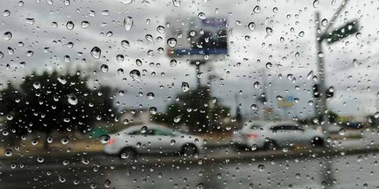 A partir de hoy se incrementan las lluvias por incidencia de sistema frontal