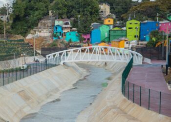 Presidente Abinader inaugura segunda etapa saneamiento de arroyo Gurabo