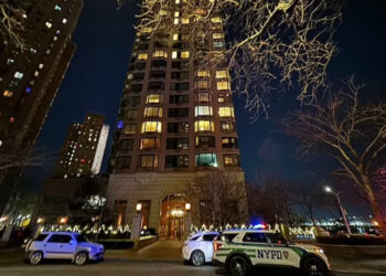 Mujer cae de piso 36 tras supuesta discusión con su esposo