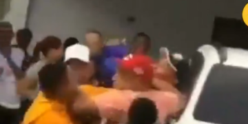 Candidato a alcalde y aspirante a regidor se van a los golpes