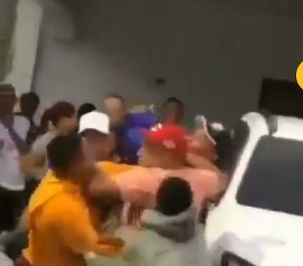 Candidato a alcalde y aspirante a regidor se van a los golpes