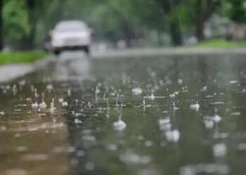 Lluvias en varias localidades del país por viento y sistema frontal