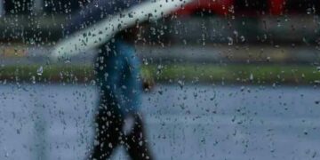 Chubascos en algunas provincias del país; temperaturas agradables