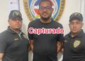 PN arresta hombre captado en video agrediendo mujer