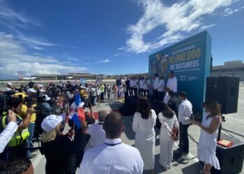 RD rompe récord con más de 10 millones de visitantes en 2023