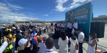 RD rompe récord con más de 10 millones de visitantes en 2023