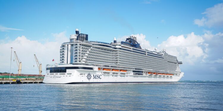 Puertos dominicanos recibirán 104 cruceros este diciembre