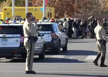 Múltiples víctimas tras tiroteo en una universidad de Las Vegas, según policía