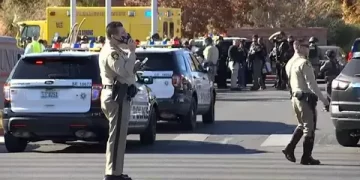 Múltiples víctimas tras tiroteo en una universidad de Las Vegas, según policía