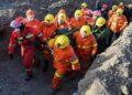 Aumentan a 7 los fallecidos tras derrumbe en China