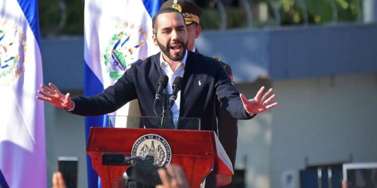 Bukele ganaría reelección en El Salvador con el 81,9% de los votos, según encuesta