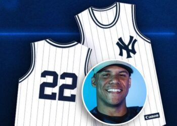 Yankees regalarán 18.000 camisetas de baloncesto de Juan Soto el 5 de junio