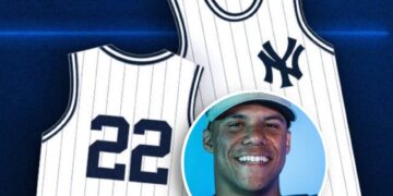 Yankees regalarán 18.000 camisetas de baloncesto de Juan Soto el 5 de junio
