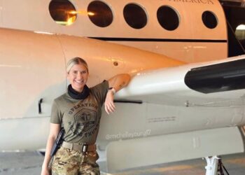 Michelle Young, militar del ejército e influencer fitness se quita la vida