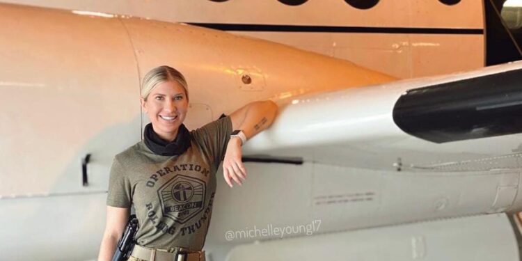 Michelle Young, militar del ejército e influencer fitness se quita la vida