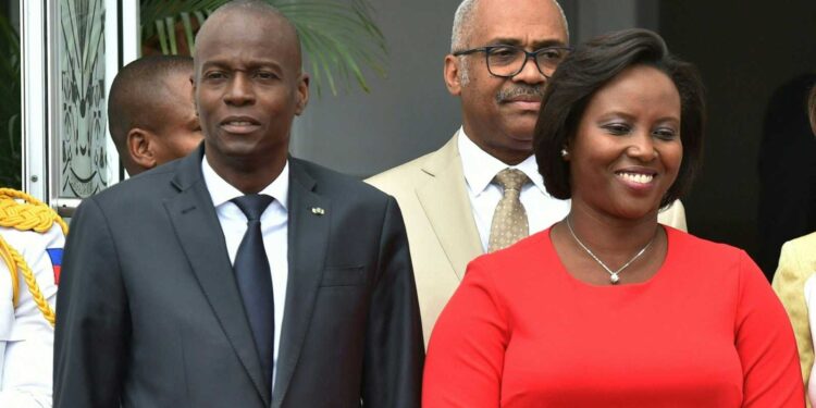 Esposa de Jovenel Moïse podría ser acusada por su asesinato