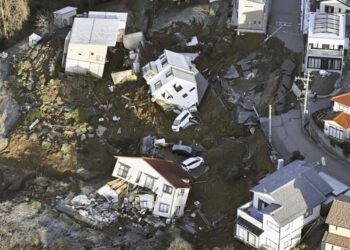 Japón confirmó 48 muertos tras el terremoto