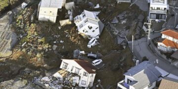 Japón confirmó 48 muertos tras el terremoto
