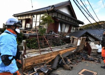 Ascendió a 92 el número de muertos y a 242 el de desaparecidos por el terremoto en Japón