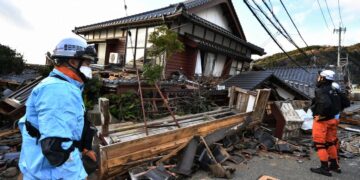 Ascendió a 92 el número de muertos y a 242 el de desaparecidos por el terremoto en Japón