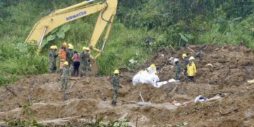 COLOMBIA: Asciende a 38 cifra de muertos por derrumbes en Chocó