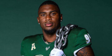 Bayron Matos, de Los Mina a estar entre los talentos que buscan un lugar en la NFL