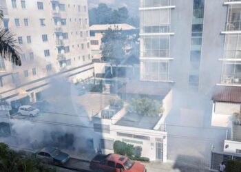 Mujer que pagó por fumigación en torre Piantini abandonó apartamento para no intoxicarse