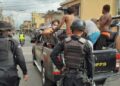 Tiroteo en Capotillo entre supuestos delincuentes y agentes de la DNCD en operativo Capotillo