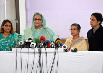 La primera ministra de Bangladesh vuelve a ganar unas controvertidas elecciones