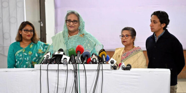 La primera ministra de Bangladesh vuelve a ganar unas controvertidas elecciones