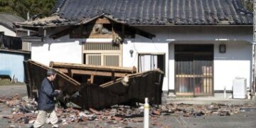 Japón hasta el momento no confirma víctimas mortales o heridos tras sismo