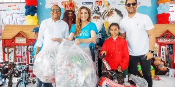 Alcaldesa Carolina Mejía anuncia cuarta edición de "Plásticos por Juguetes" será el Día de los Reyes Magos