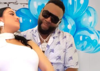 David Ortiz confirma que espera un nuevo hijo junto a la modelo Yeribel Martínez
