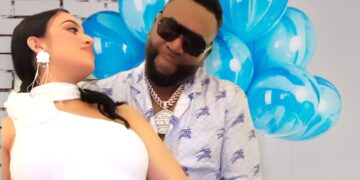 David Ortiz confirma que espera un nuevo hijo junto a la modelo Yeribel Martínez