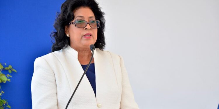 Cristina Lizardo: Ley del DNI contradice artículo 49 de la Constitución