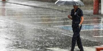 El viento del este estará generando lluvias matutinas