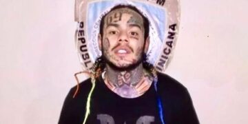 Imponen garantía de RD$30 mil, presentación periódica e impedimento de salida contra Tekashi