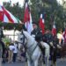 Cientos disfrutan de exhibición y cabalgata duartiana en Zona Colonial