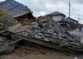 Otro terremoto de 6 grados sacude el centro de Japón