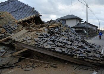 Otro terremoto de 6 grados sacude el centro de Japón