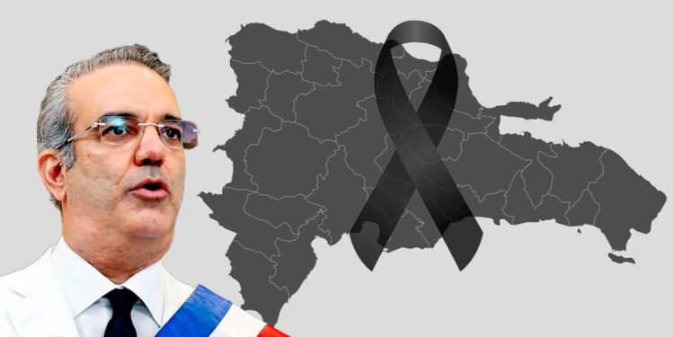 Presidente Abinader declara duelo nacional por el fallecimiento del embajador Dannenberg Castellanos