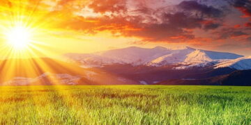 Condiciones de buen tiempo sobre el país con oleaje anormal en ambas costas