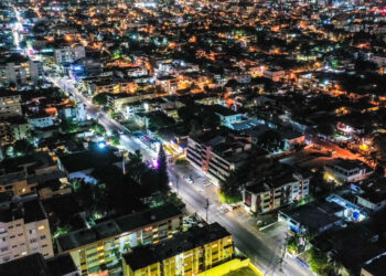 Edesur instaló más de 18,000 luminarias nuevas tipo led en 2023