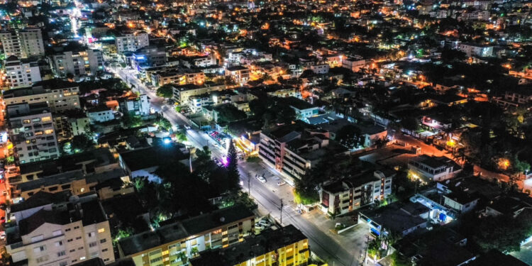 Edesur instaló más de 18,000 luminarias nuevas tipo led en 2023