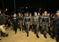 Director PN realiza primer recorrido de supervisión preventiva de fin de año