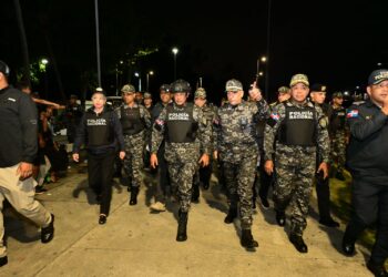 Director PN realiza primer recorrido de supervisión preventiva de fin de año