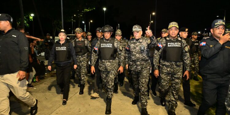 Director PN realiza primer recorrido de supervisión preventiva de fin de año